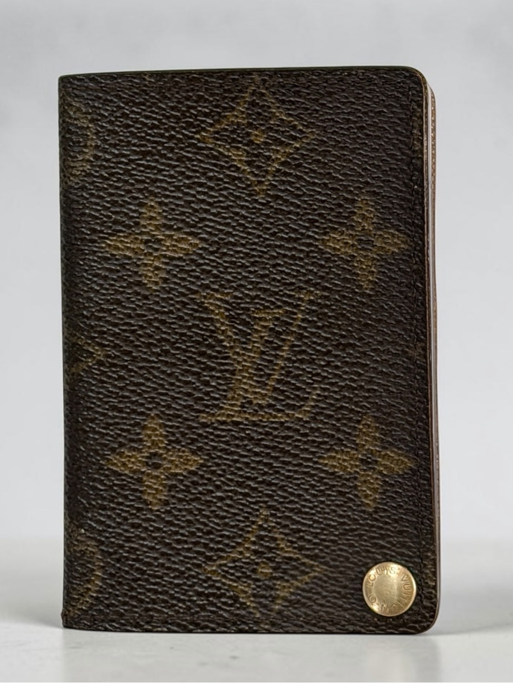 Louis Vuitton Monogram Porte Cartes Card Holder - PreLOVED